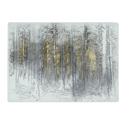 Sunlight Forest Vol.4 Sketch Chopping Board