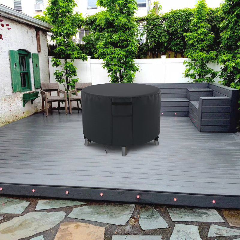 Housse pour foyer résistante à l'eau, H 24 po x l 50 po x P 50 po