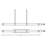 LED Linear Pendant - Black-1578933733
