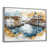Impression sur cadre flottant
