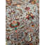 Tapis en laine et coton gris noué à la main Original Original