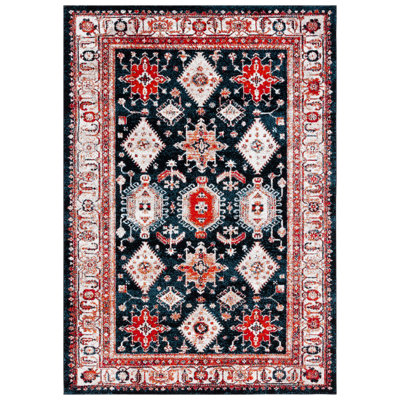 Vintage Hamadan Performance Oriental Rug