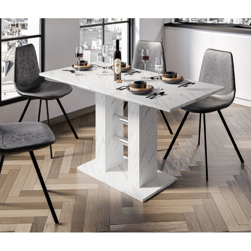 Wild Mini 100-140Cm – Marble, White