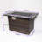 Outdoor Fire Pit Table, Propane Fire Table With Ceramic Tabletop