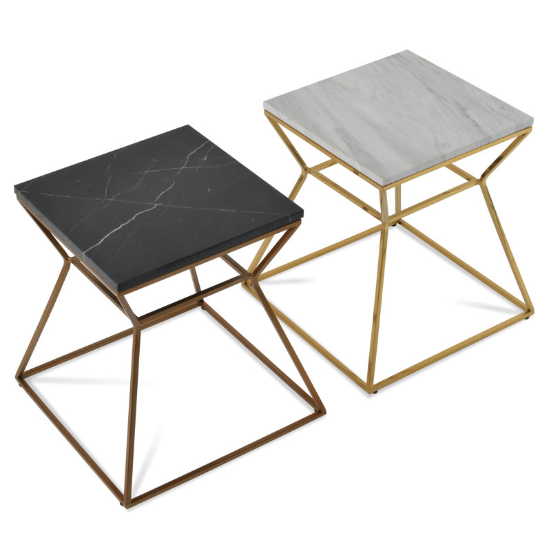 Table de bout Gakko Gold