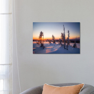 Winterlandscape 1 Piece Wrapped Canvas Wall Art