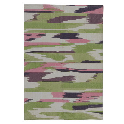 Flatweave Wool Indoor Rug