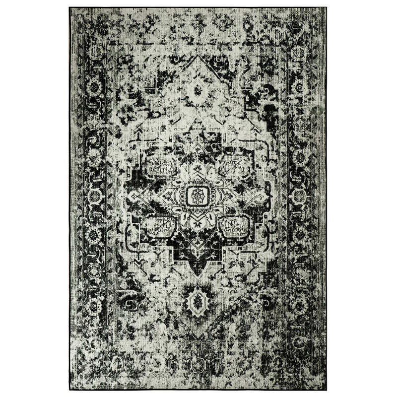Penhook Oriental Area Rug, Rectangle 80 x 150cm