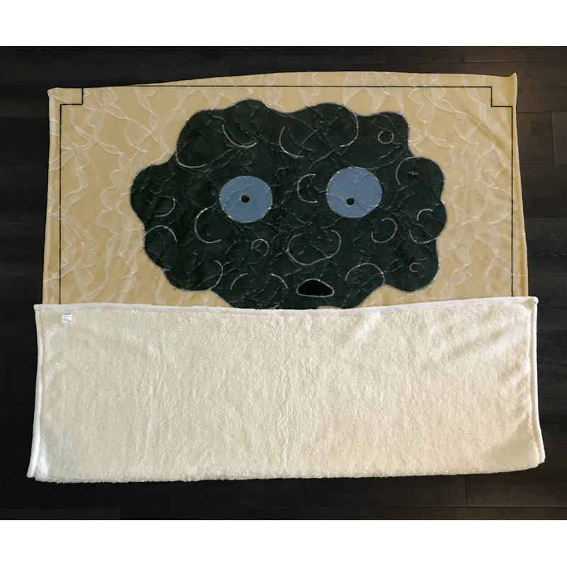 Throw Blanket, 51" W x 60" L