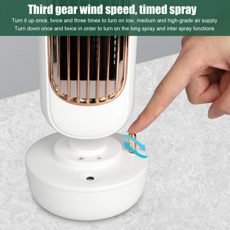 CELECTIGO Mini Household Tower Fan