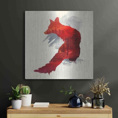Bad Memories' by Robert Farkas, Metal Wall Art