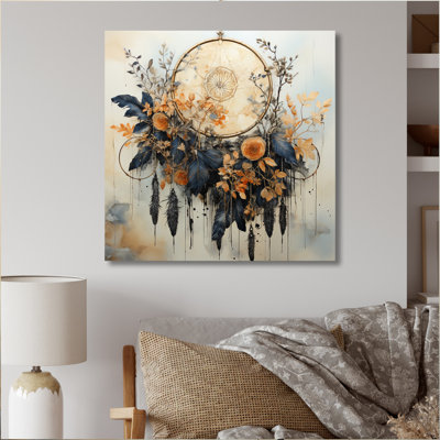 " Blue Dream Catcher Natures Whispers "