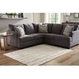 Liliyanna Hand Tufted Wool Abstract Indoor Rug