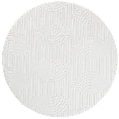 Versaillies 663 Performance Machine Washable Geometric Rug