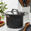 Zwilling Motion Hard Anodized 4-qt Aluminum Nonstick Soup Pot