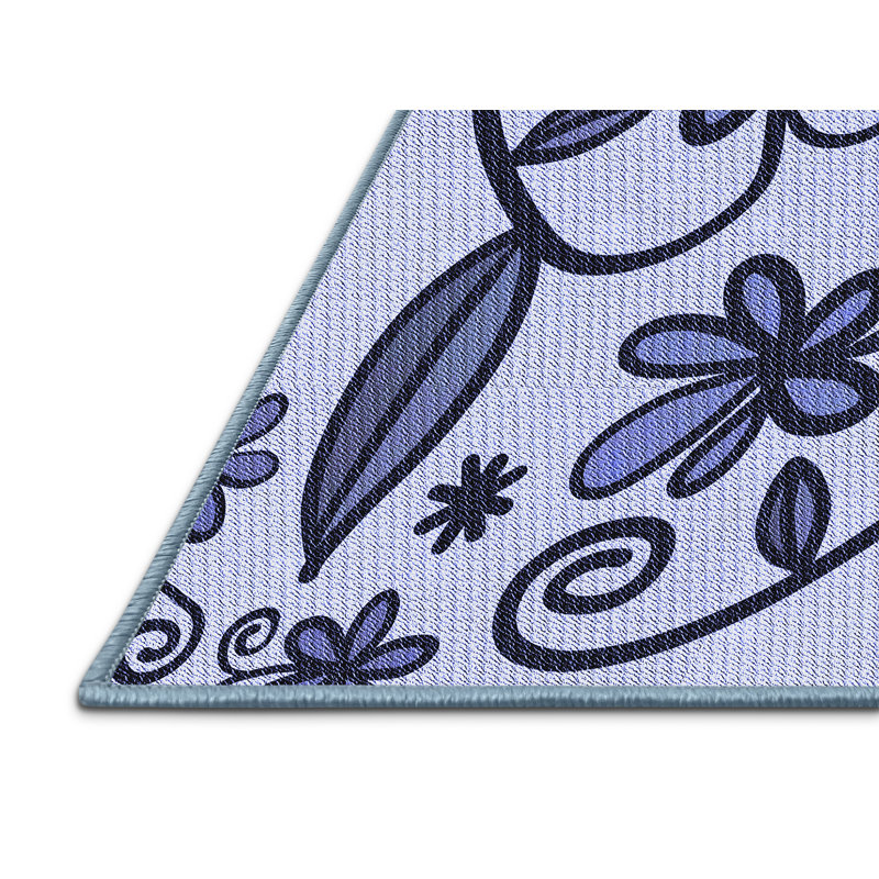 Indoor Rug, Rectangle 5' x 7'
