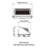Oshiro Aluminum LED Wall Light-767354134-767354133