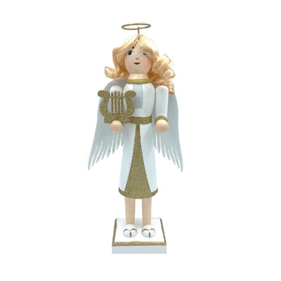 Casse-noisette ange 14 po