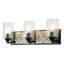 Bocage 3 Light Silver Bath Bar-2074319604