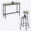 Bar Table Set With 2 Bar Stools-184743966-184743967