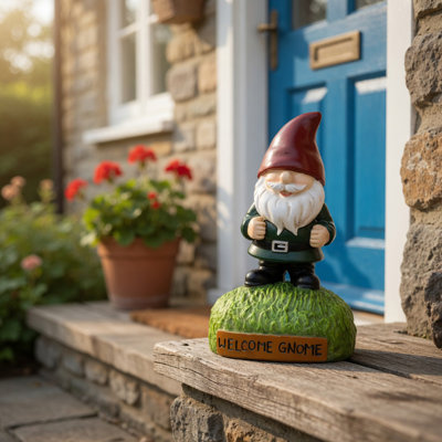 Gnomes Ceramic / Porcelain Garden Statue