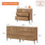 Meuble télé 6 tiroirs Union Rustic Modern, meuble télé Reeded-1734891303