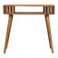 Slatted Oak-Ish Console
