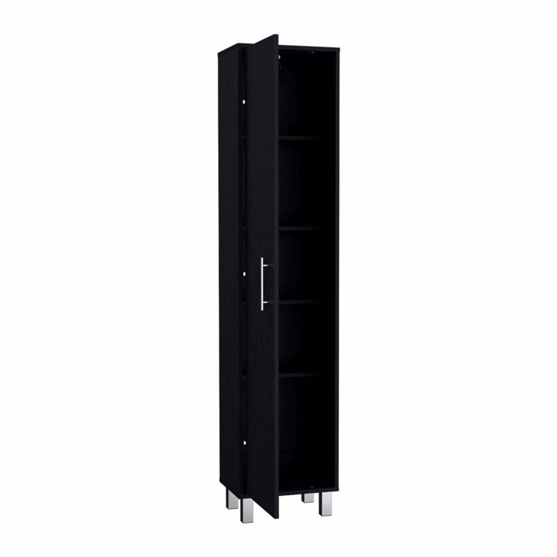 Armoire de rangement Buccan, Noir