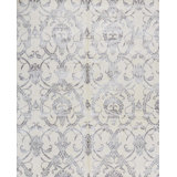 Damask Area Rug