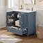 Meuble-lavabo 30 po avec lavabo en céramique-909929620