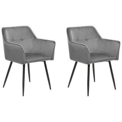 Almasi Tufted Velvet Armchair