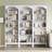 Emeno 71.1" Bookshelf with 5 Tiers-129604500-129604503