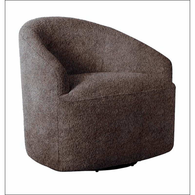 Chaise pivotante rembourrée à 360 degrés