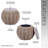 Woven Ottoman With Storage