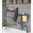 Flexispace 180° Rotatable Balcony Clothes Rack