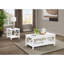Table de bout blanche Slater