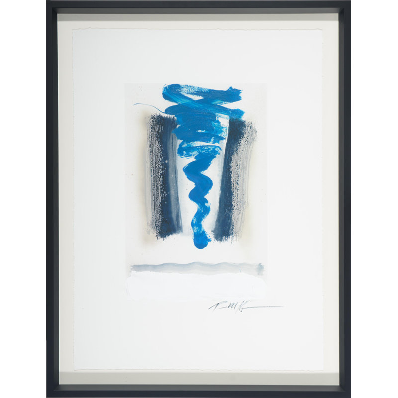 Secondary Color Series #6 Framed Print