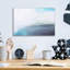  «Mystic Cove» par Brittany Evans, art mural en verre acrylique, 16 po x 12 po