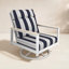 Townsend Sunbrella® Swivel Patio Lounge Chair