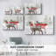 Christmas Holiday Arts - Toile tendue avec châssis XMA171563-110532699