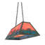Trout & Fisherman 6 - Light Pendant