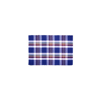 Maniscalco Cotton Plaid Rectangle Placemat