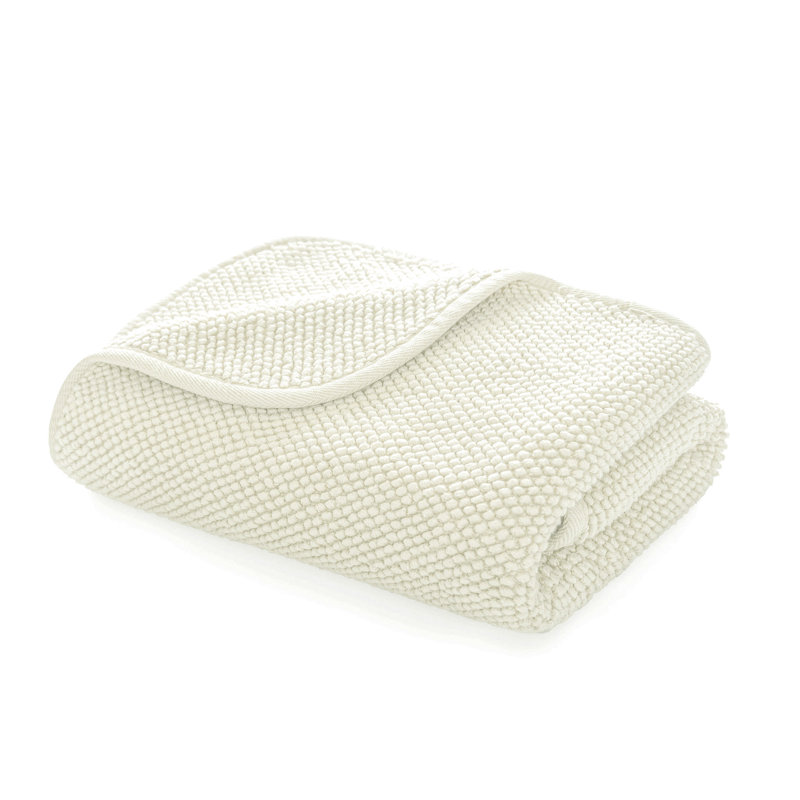 PEARLS HAND TOWEL 18X30 DOVE, Bath Sheet - 1 Pack, Dove