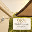 Voile d'ombrage robuste de 260 g Amgo Customize Pro Ring-108512021-108512026