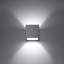Terez 1-Light Brown Up & Downlight-1319860603