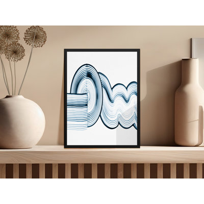 Chapmon Single Picture Frame Print
