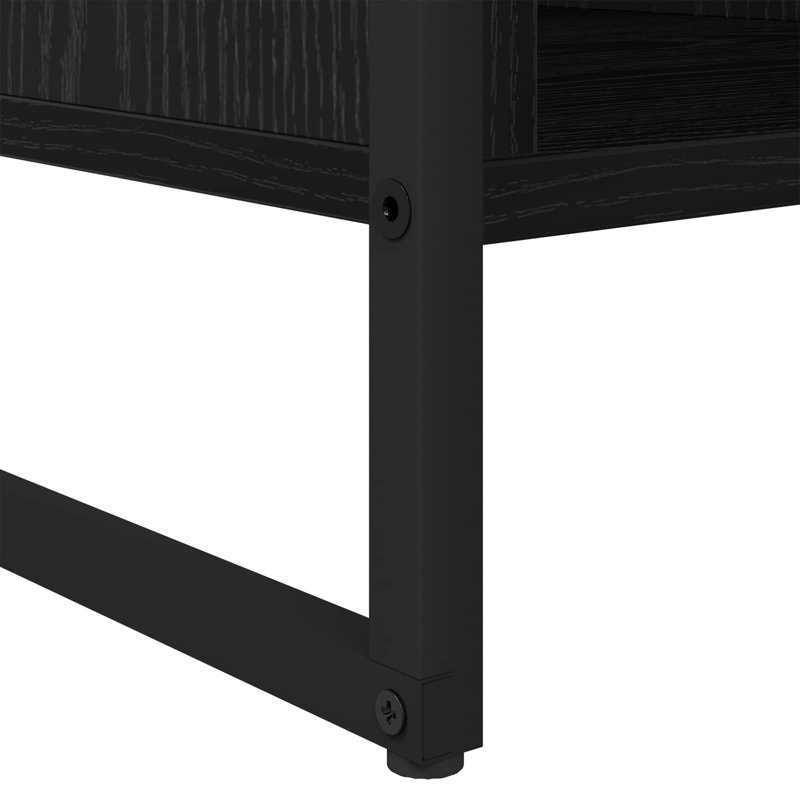 Tarquinio Coffee Table, Black Oak