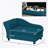 Pet sofa with with Hidden Storage and Soft Tufted Cushion