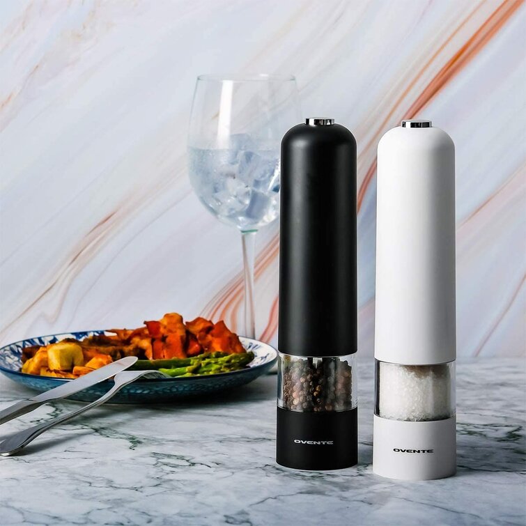 Ovente Salt And Pepper Shaker Set & Reviews