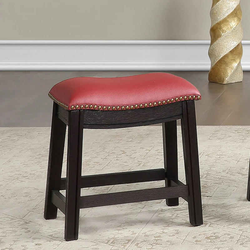 Leather Vanity Red Barrel Studio Bar Stools Red Barrel Studio